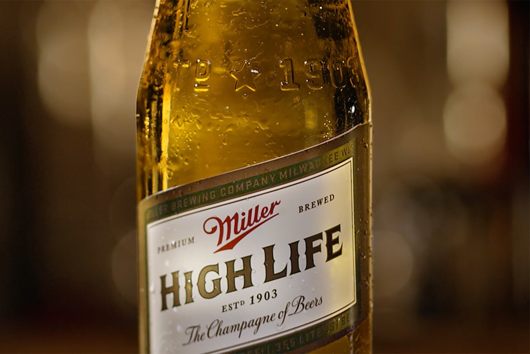 Miller High Life  Bottle Hero 16